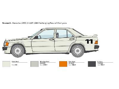 Mercedes-Benz 190E 2.3 16v - zdjęcie 4