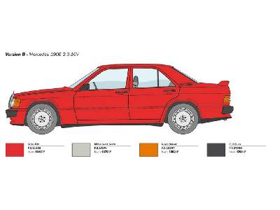 Mercedes-Benz 190E 2.3 16v - zdjęcie 5