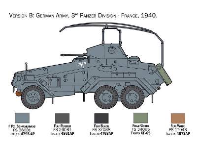 Sd. Kfz. 232 Rad - zdjęcie 5