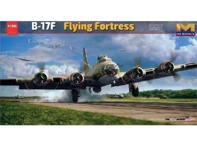 Latająca forteca Boeing B-17F - zdjęcie 1