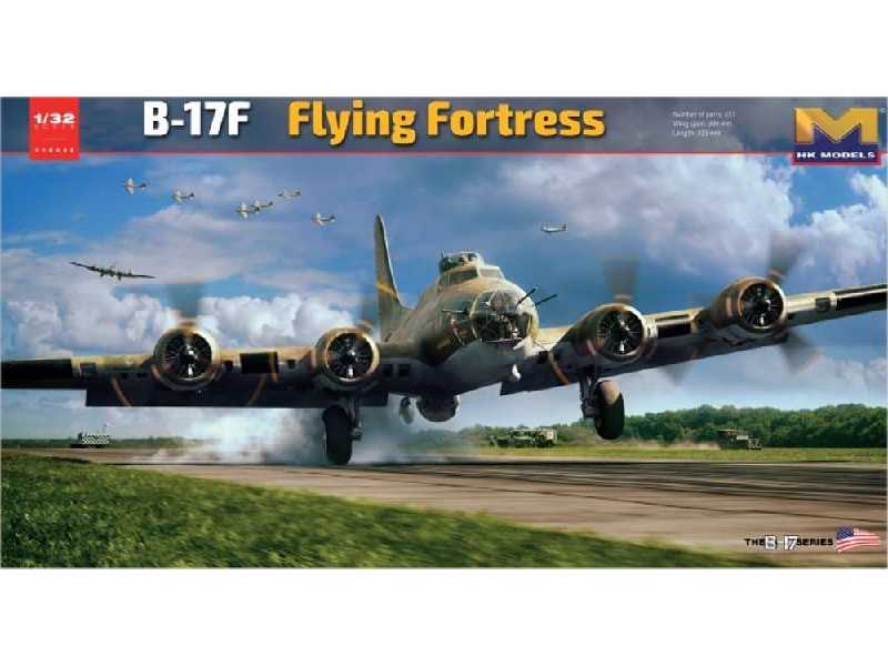 Latająca forteca Boeing B-17F - zdjęcie 1 Latająca forteca Boeing B-17F - zdjęcie 1
