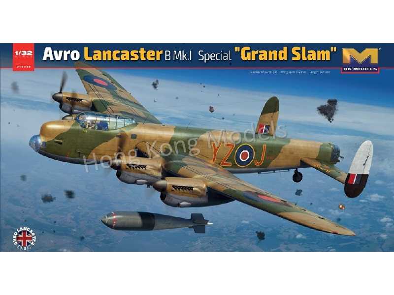 Avro Lancaster B MK.l Special "Grand Slam" - zdjęcie 1 Avro Lancaster B MK.l Special "Grand Slam" - zdjęcie 1