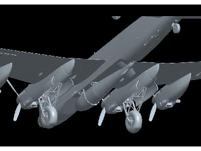 Avro Lancaster B MK.l Special "Grand Slam" - zdjęcie 8