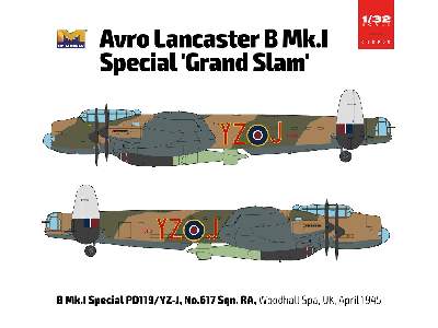 Avro Lancaster B MK.l Special "Grand Slam" - zdjęcie 10