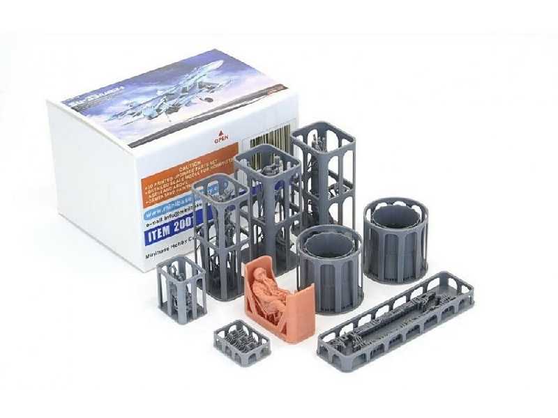 Su-33 Flanker-D 3D print kit upgrade - zdjęcie 1 Su-33 Flanker-D 3D print kit upgrade - zdjęcie 1