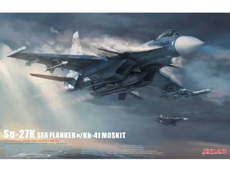 Su-27k Sea Flanker with Kh-41 Moskit (P-270) - zdjęcie 1 Su-27k Sea Flanker with Kh-41 Moskit (P-270) - zdjęcie 1