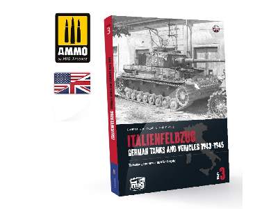 Italienfeldzug. German Tanks And Vehicles 1943-1945 Vol. 3 - zdjęcie 1
