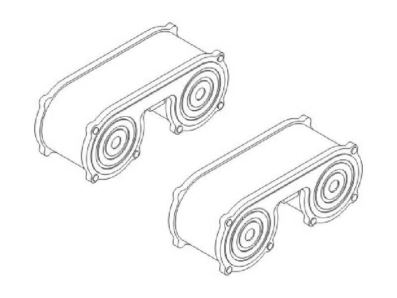 MG 15 Magazines for WW II Germ. Guns (10 pcs) 1/3 - zdjęcie 1 MG 15 Magazines for WW II Germ. Guns (10 pcs) 1/3 - zdjęcie 1