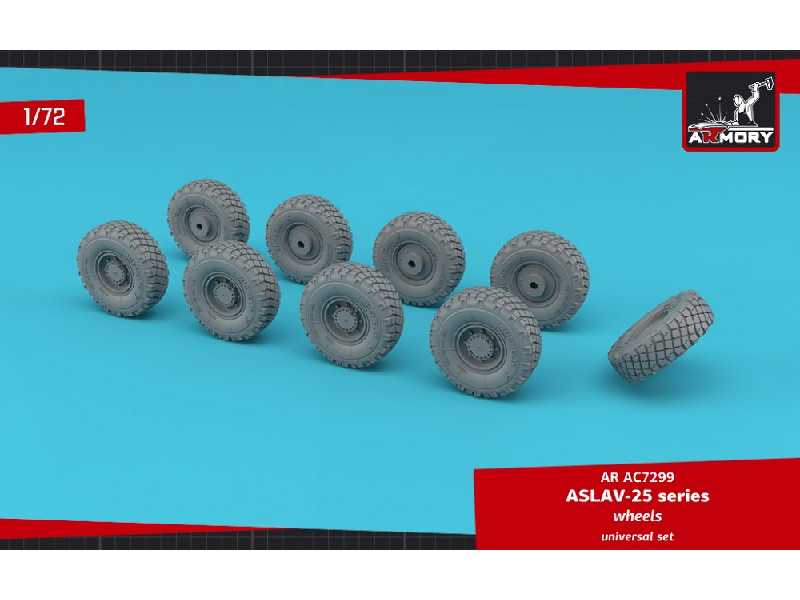 Aslav-25 Series Wheels W/ 325/85 R16 Xml Tires - zdjęcie 1 Aslav-25 Series Wheels W/ 325/85 R16 Xml Tires - zdjęcie 1