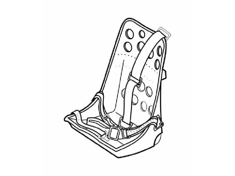 A6M2b Zero  Seat 1/32 for Tamiya kit - zdjęcie 1