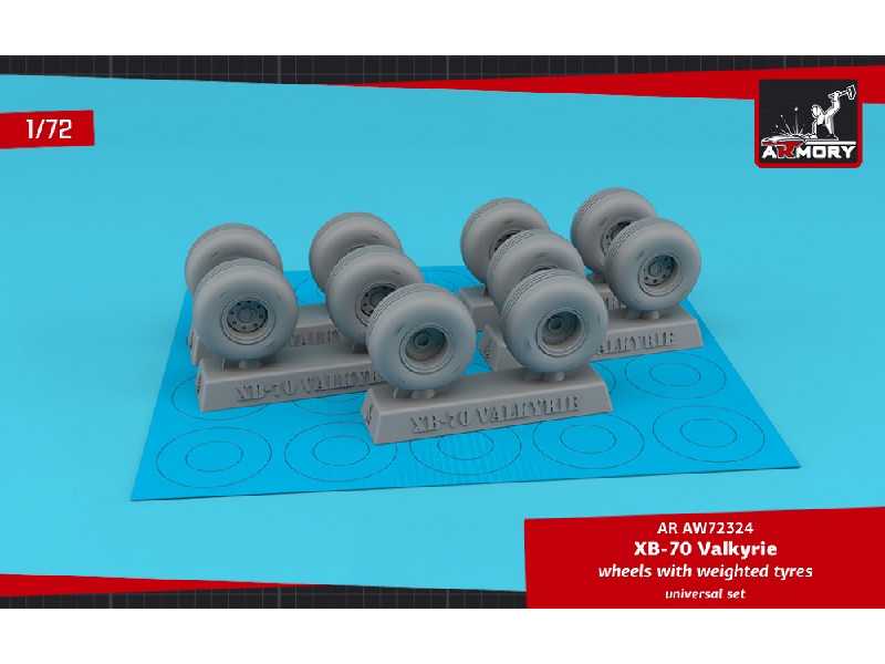 Xb-70 Valkyrie Wheels W/ Weighted Tyres - Retooled Set! - zdjęcie 1 Xb-70 Valkyrie Wheels W/ Weighted Tyres - Retooled Set! - zdjęcie 1