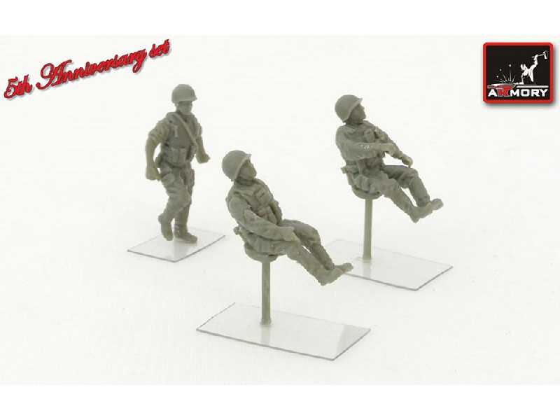 Zu-23-2 Rogatka Crew - 3 Figures - zdjęcie 1 Zu-23-2 Rogatka Crew - 3 Figures - zdjęcie 1