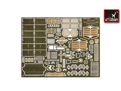 Pz.Kpfw.V Ausf.D Panther Detailing Set - zdjęcie 2