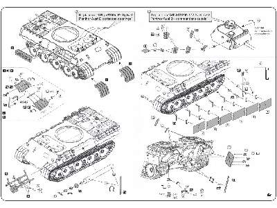 Pz.Kpfw.V Ausf.D Panther Detailing Set - zdjęcie 3