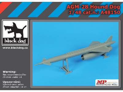 Agm-28 Hound Dog - zdjęcie 1