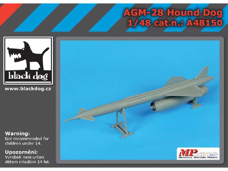 Agm-28 Hound Dog - zdjęcie 1