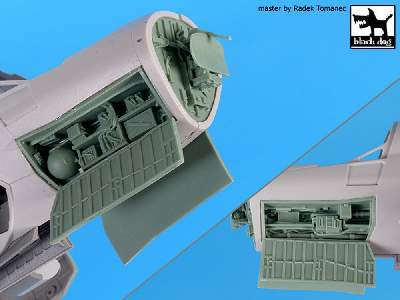 Grumman Ea 6 Prowler Electronics + Radar For Kinetic - zdjęcie 3