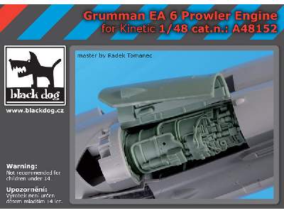 Grumman Ea 6 Prowler Engine For Kinetic - zdjęcie 1