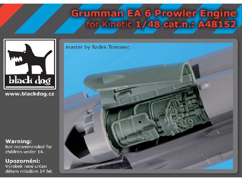 Grumman Ea 6 Prowler Engine For Kinetic - zdjęcie 1
