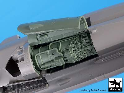 Grumman Ea 6 Prowler Engine For Kinetic - zdjęcie 3