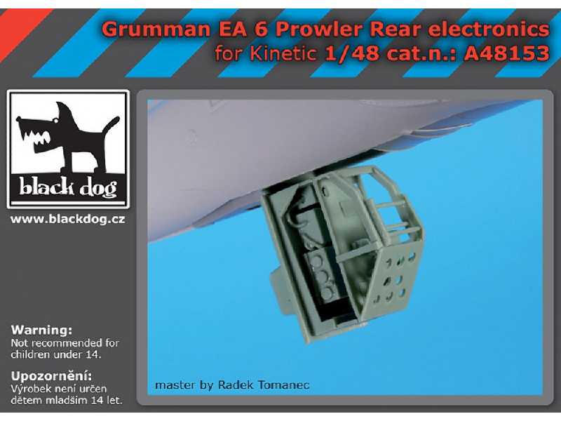 Grumman Ea 6 Prowler Rear Electronic For Kinetic - zdjęcie 1 Grumman Ea 6 Prowler Rear Electronic For Kinetic - zdjęcie 1