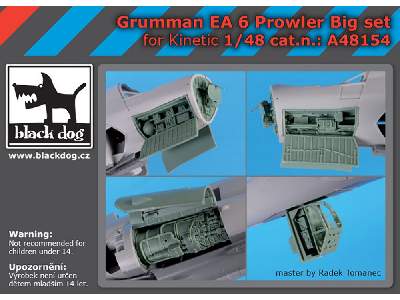 Grumman Ea 6 Prowler Big Set For Kinetic - zdjęcie 1