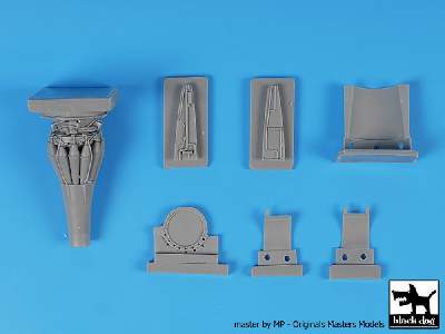 De Havilland Vampire F 3 Engine For Airfix - zdjęcie 2