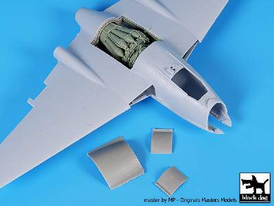 De Havilland Vampire F 3 Engine For Airfix - zdjęcie 5