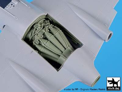 De Havilland Vampire F 3 Engine For Airfix - zdjęcie 6