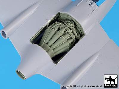 De Havilland Vampire F 3 Engine For Airfix - zdjęcie 9