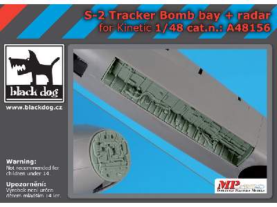 S-2 Tracker Bomb Bay + Radar For Kinetic - zdjęcie 1