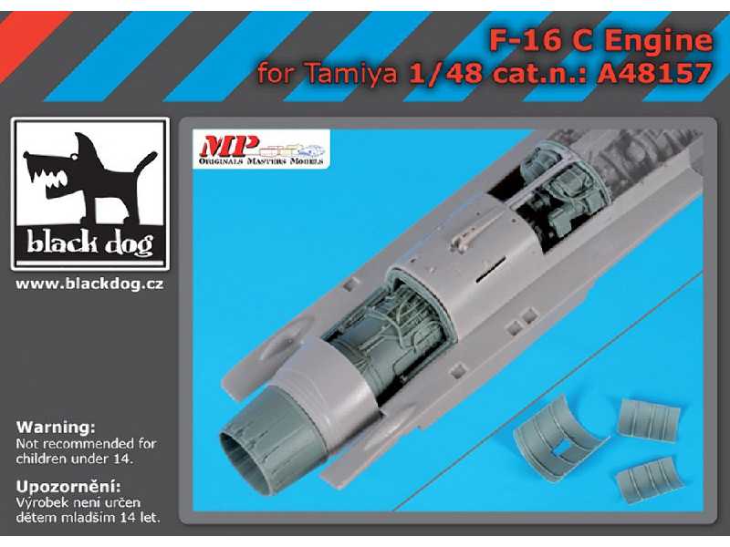 F-16 C Engine For Tamiya - zdjęcie 1 F-16 C Engine For Tamiya - zdjęcie 1