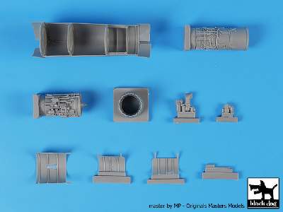 F-16 C Engine For Tamiya - zdjęcie 2