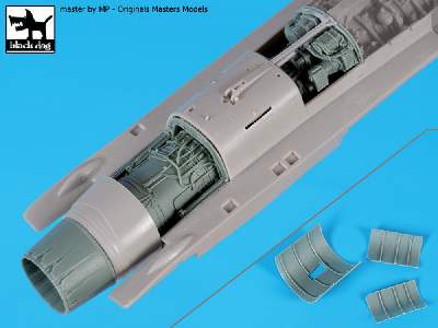 F-16 C Engine For Tamiya - zdjęcie 4