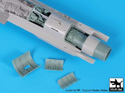 F-16 C Engine For Tamiya - zdjęcie 5