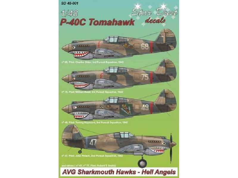 P-40C Tomahawk - zdjęcie 1