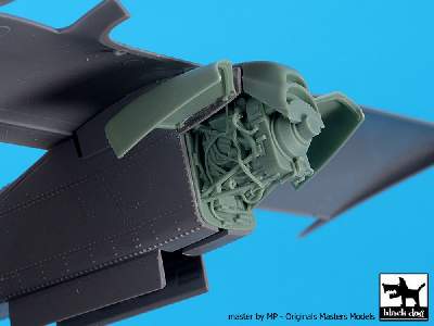 Ov-10 Bronco Engine + Machine Guns For Icm - zdjęcie 5