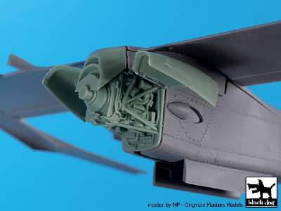 Ov-10 Bronco Engine + Machine Guns For Icm - zdjęcie 6