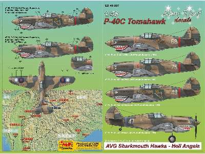 P-40C Tomahawk - zdjęcie 2
