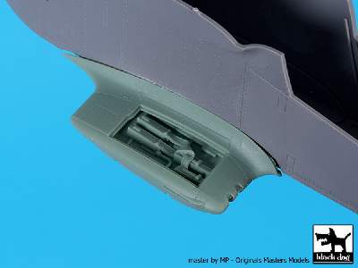 Ov-10 Bronco Engine + Machine Guns For Icm - zdjęcie 7