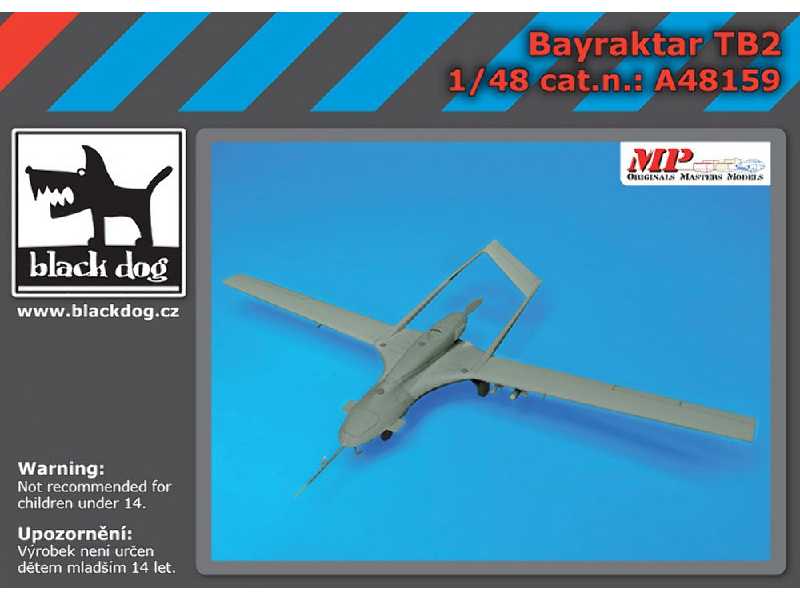 Bayraktar Tb2 - zdjęcie 1 Bayraktar Tb2 - zdjęcie 1