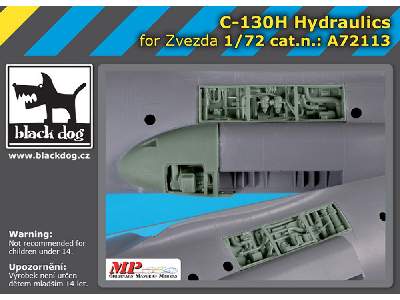 C-130h Hercules Hydraulics For Zvezda - zdjęcie 1