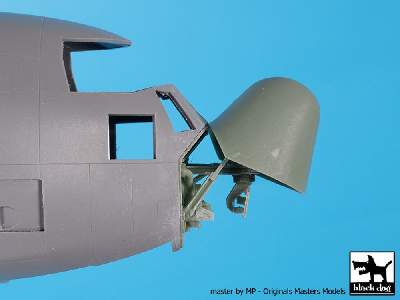 C-130h Hercules Radar + Front Door For Zvezda - zdjęcie 4