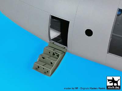 C-130h Hercules Radar + Front Door For Zvezda - zdjęcie 8