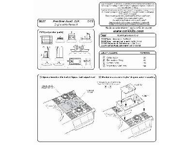 SUPER PACK Panther No.1 for Revell kit 1/72 - zdjęcie 2