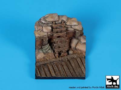 Trench (Wwi) N°4 Base (60x60 Mm) - zdjęcie 2