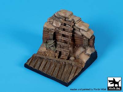 Trench (Wwi) N°4 Base (60x60 Mm) - zdjęcie 3