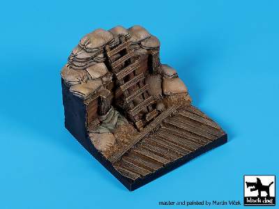 Trench (Wwi) N°4 Base (60x60 Mm) - zdjęcie 4