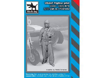 Usaaf Fighter Pilot 1940-45 N°3 - zdjęcie 1