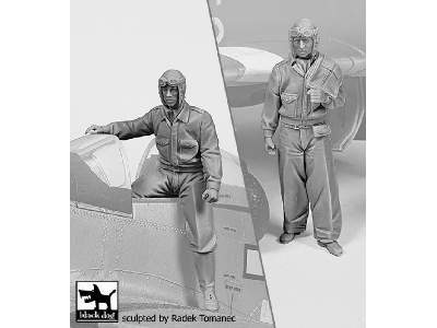 Usaaf Fighter Pilots 1940-45 Set N°2 - zdjęcie 2